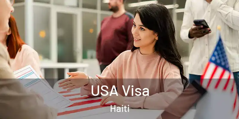  USA Visa Haiti